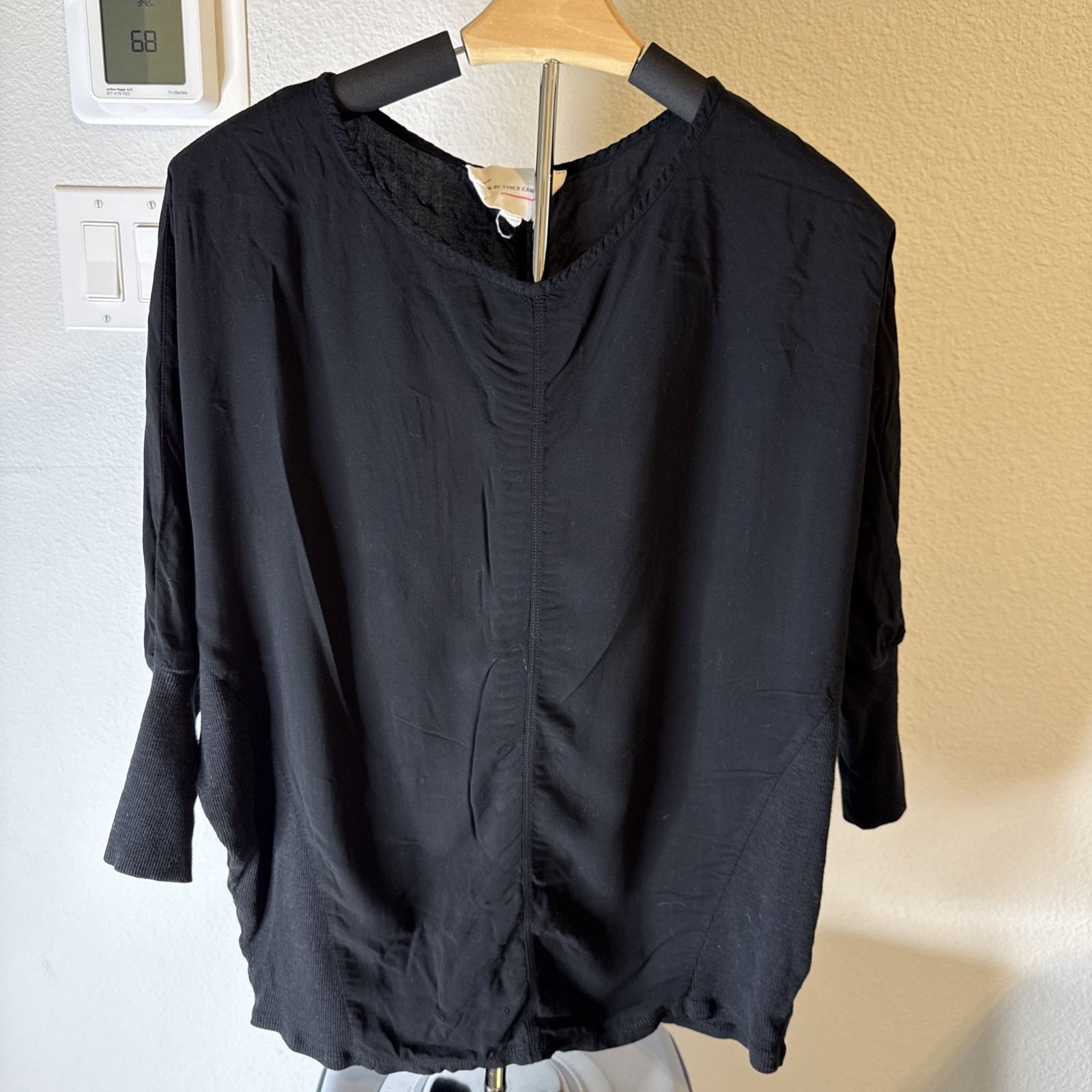 Two By Vince Camuto Women's Top Black Size S